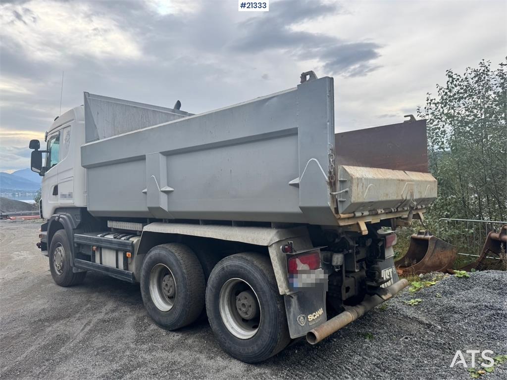 Scania R560 Tipper Truck.
