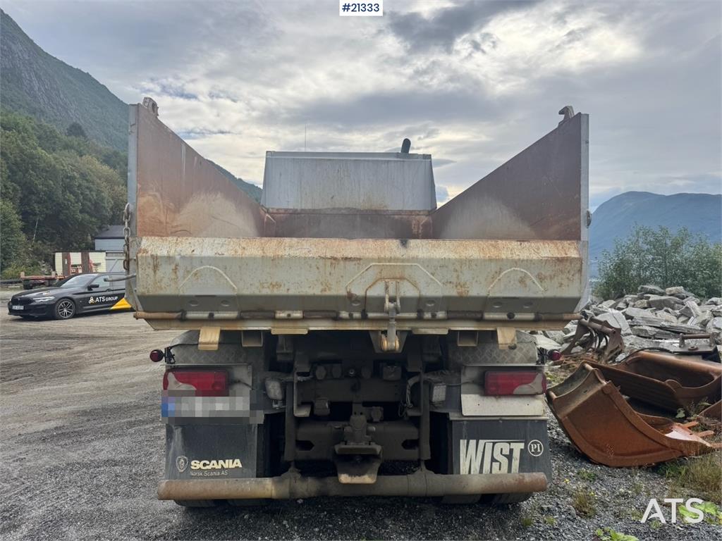 Scania R560 Tipper Truck.