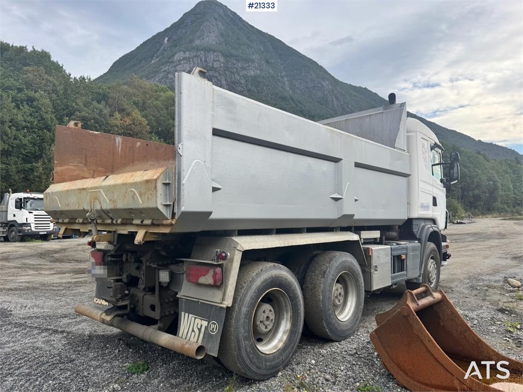 Scania R560 Tipper Truck.