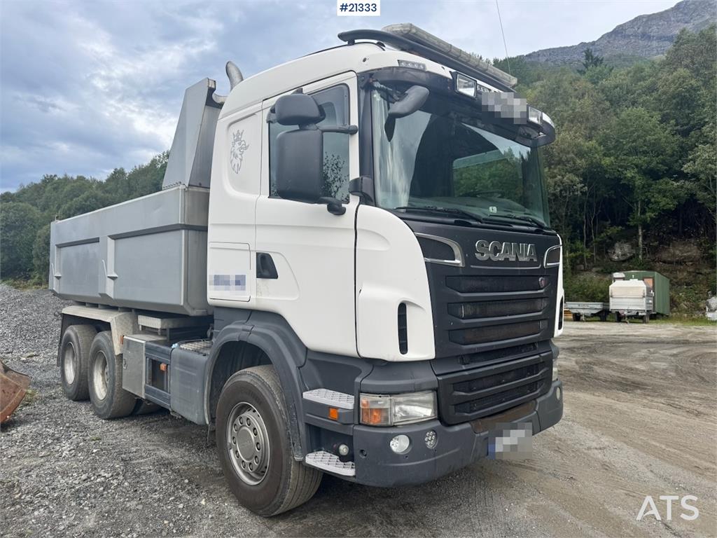 Scania R560 Tipper Truck.