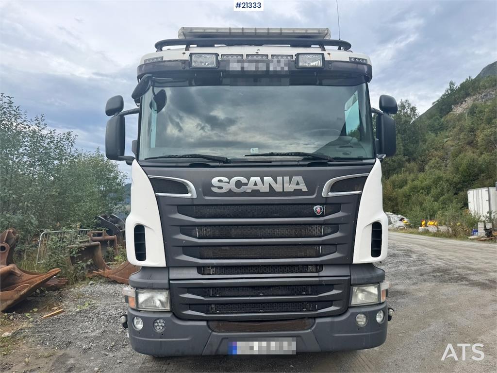 Scania R560 Tipper Truck.