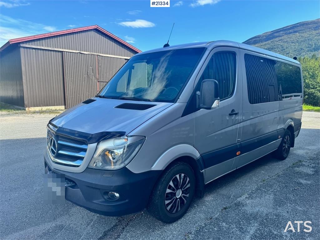 Mercedes-Benz Sprinter 9 seater Minibus.