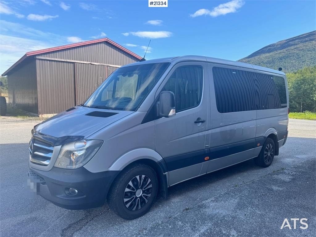 Mercedes-Benz Sprinter 9 seater Minibus.