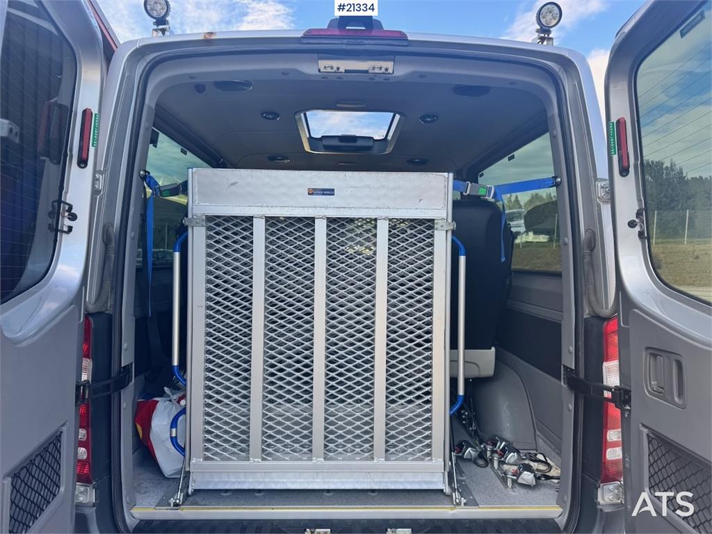 Mercedes-Benz Sprinter 9 seater Minibus.