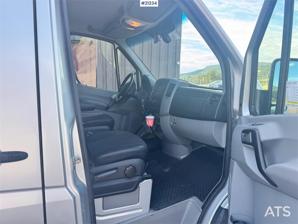 Mercedes-Benz Sprinter 9 seater Minibus.
