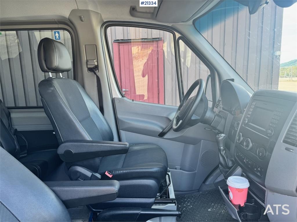 Mercedes-Benz Sprinter 9 seater Minibus.