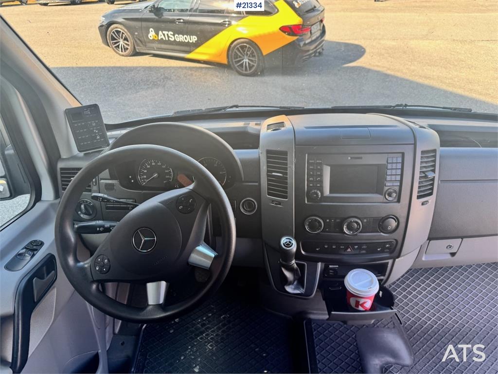 Mercedes-Benz Sprinter 9 seater Minibus.