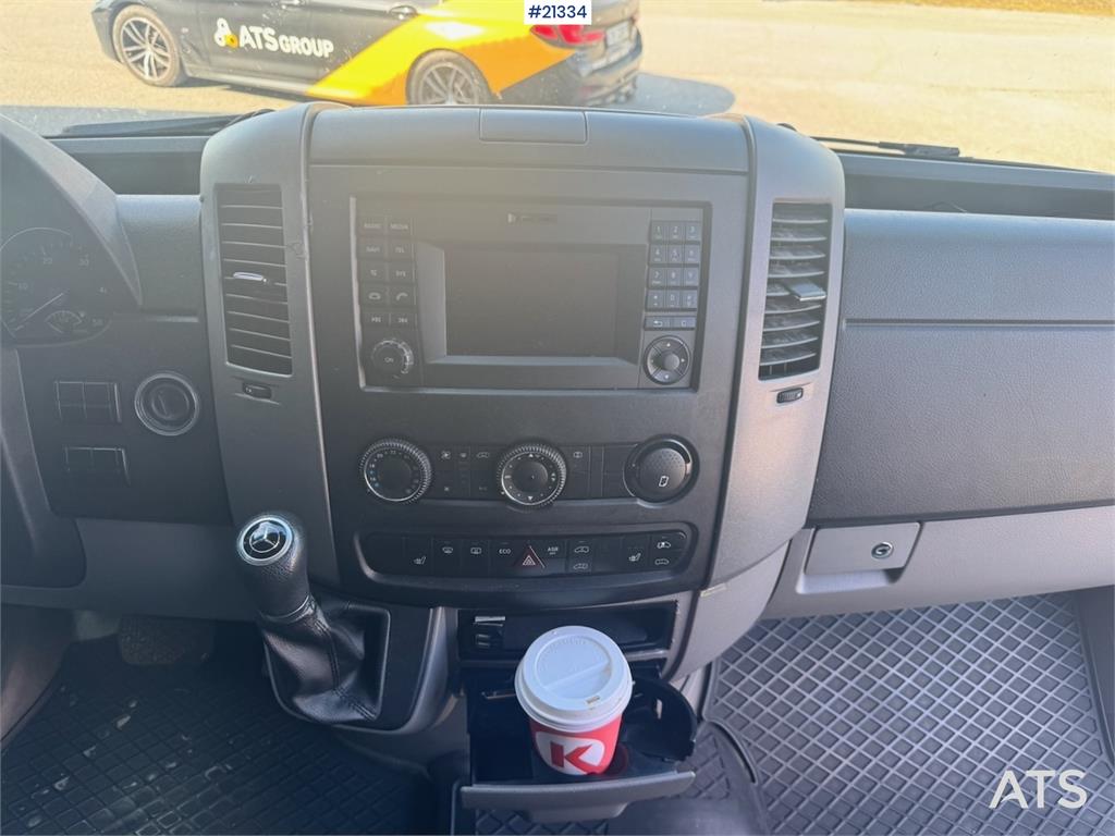 Mercedes-Benz Sprinter 9 seater Minibus.
