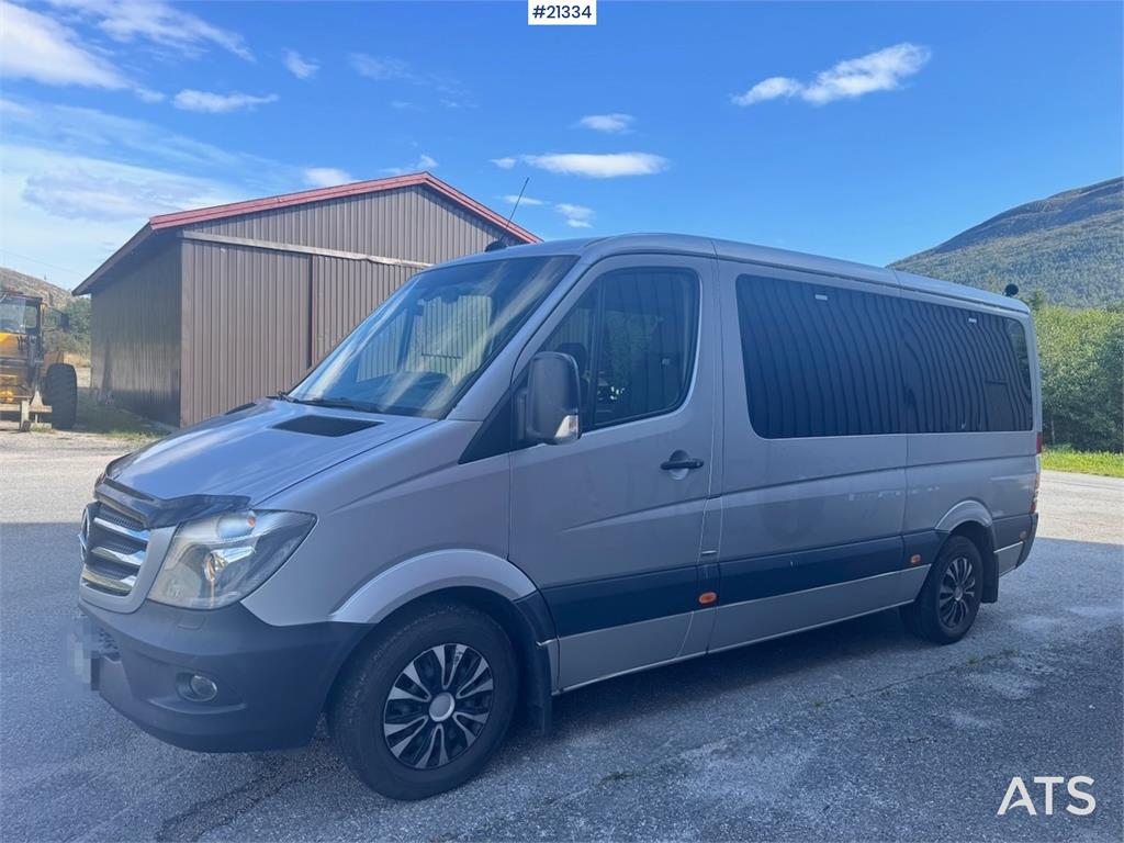 Mercedes-Benz Sprinter 9 seater Minibus.