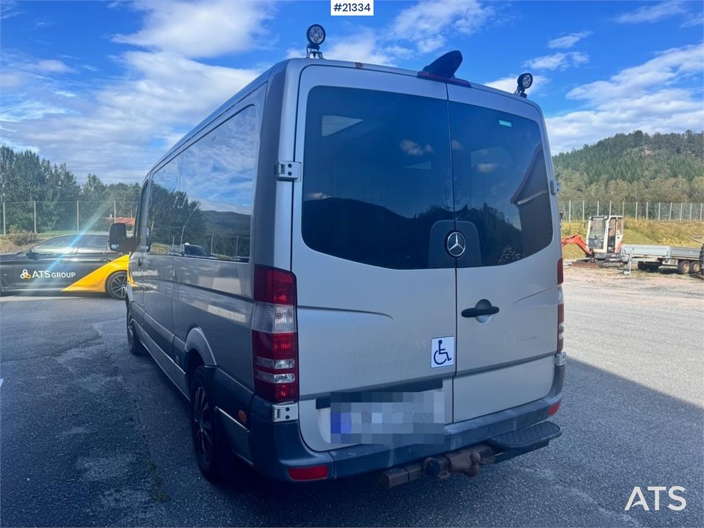 Mercedes-Benz Sprinter 9 seater Minibus.