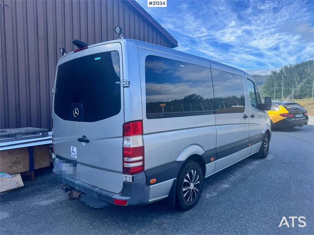 Mercedes-Benz Sprinter 9 seater Minibus.