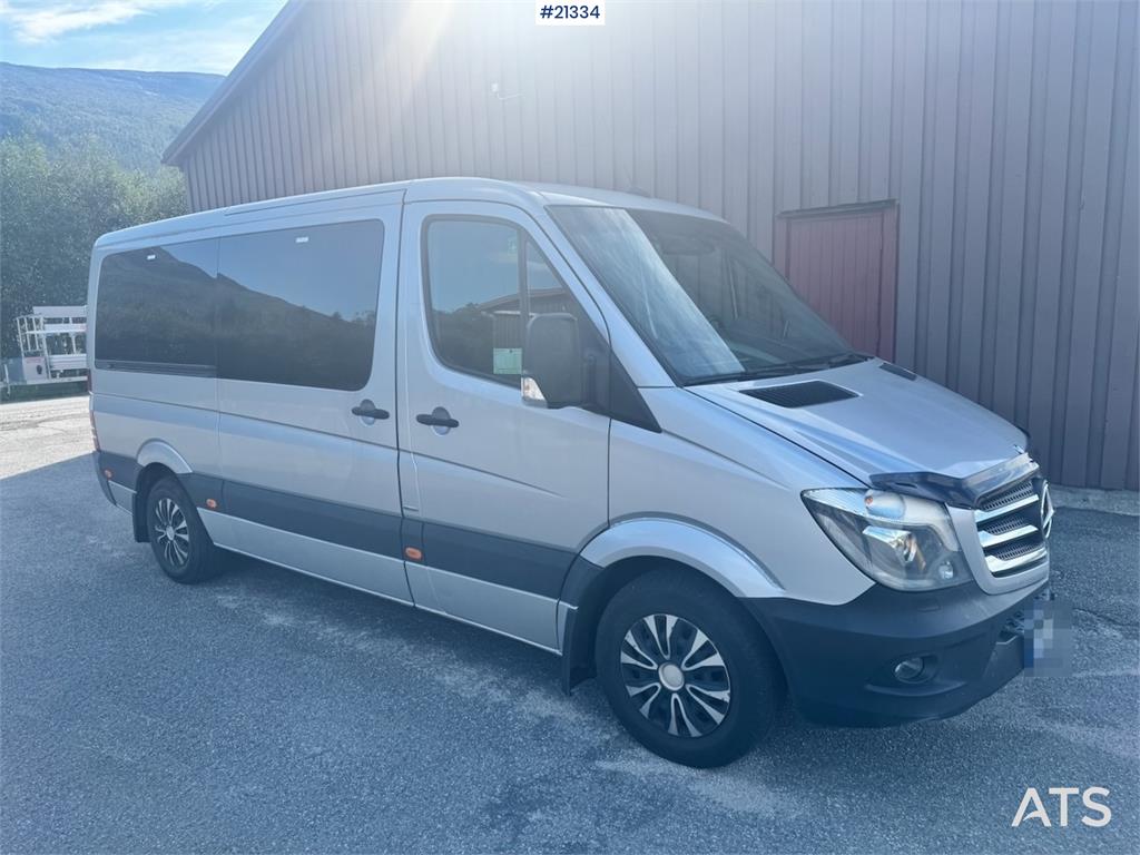 Mercedes-Benz Sprinter 9 seater Minibus.