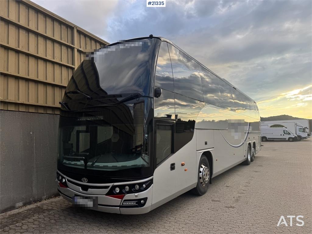 MAN Beulas Glory Tour Bus. 53 seats. 160,000 km.