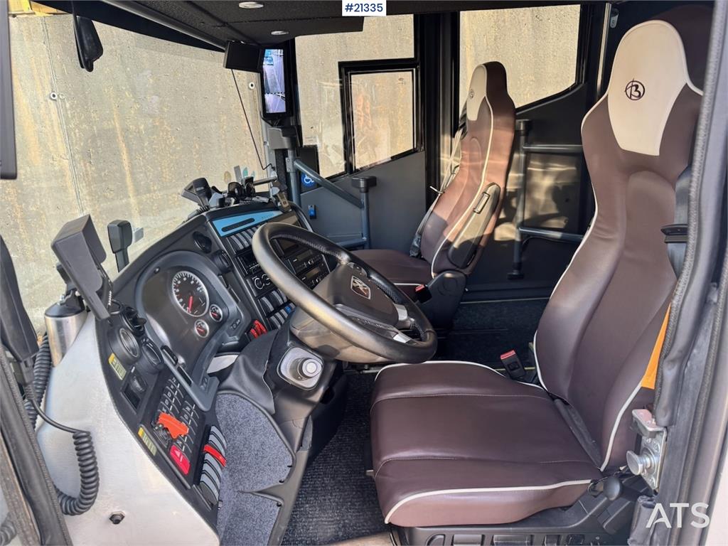 MAN Beulas Glory Tour Bus. 53 seats. 160,000 km.
