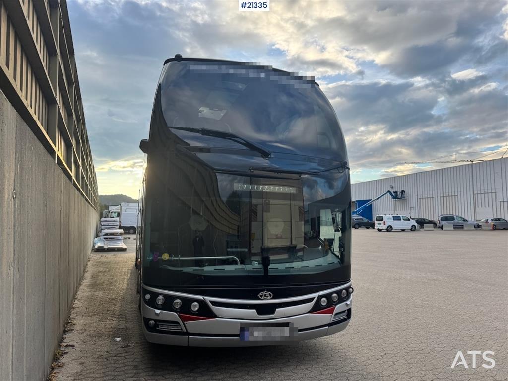 MAN Beulas Glory Tour Bus. 53 seats. 160,000 km.