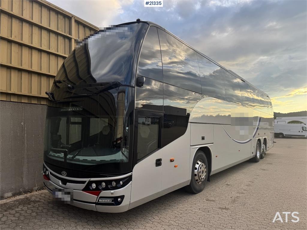 MAN Beulas Glory Tour Bus. 53 seats. 160,000 km.