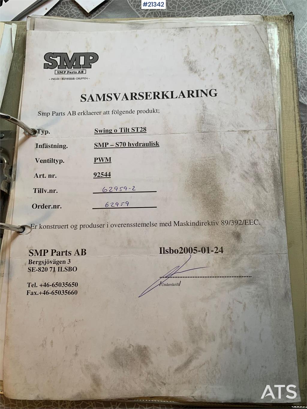 SMP S70 Rotortilt