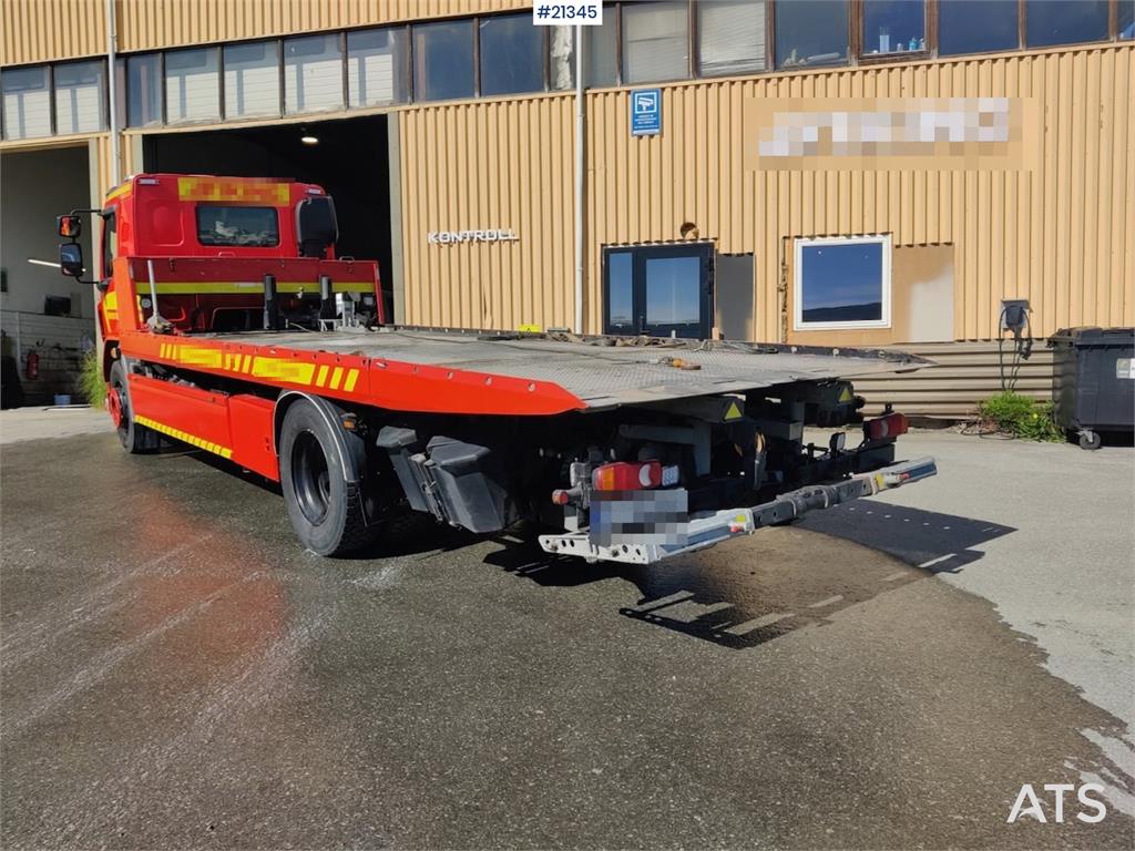 DAF LF320 Recovery Truck with Jige Superstructure