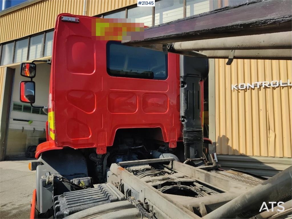 DAF LF320 Recovery Truck with Jige Superstructure