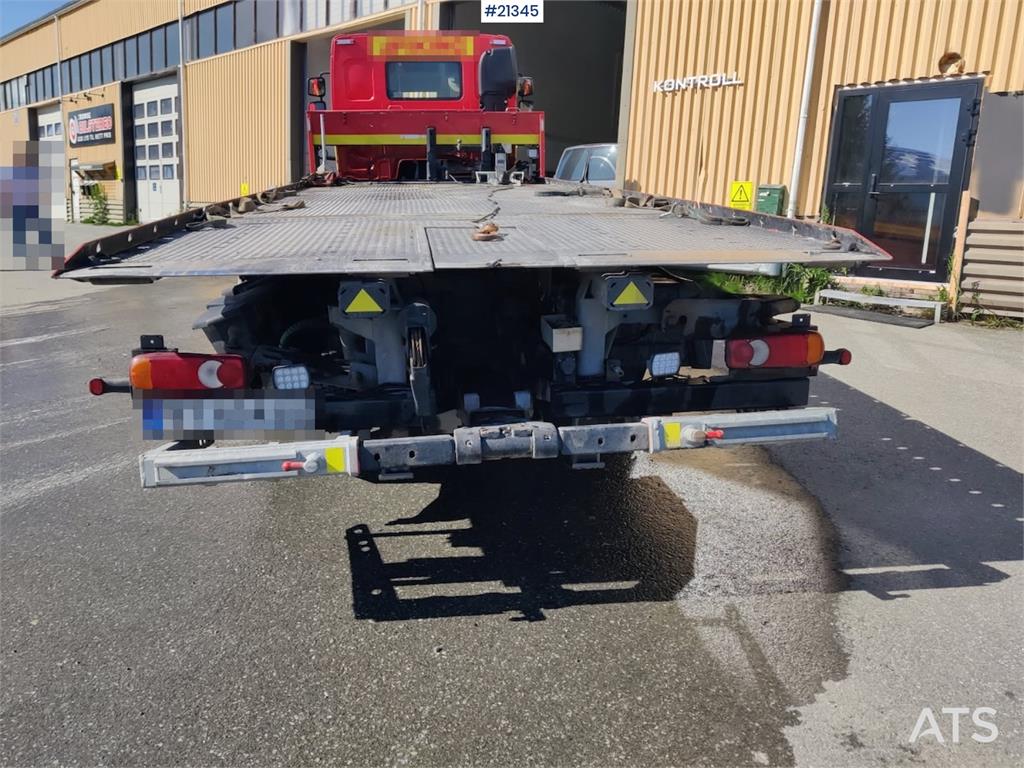 DAF LF320 Recovery Truck with Jige Superstructure