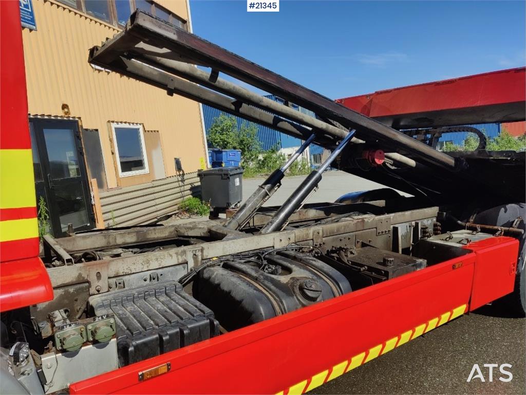 DAF LF320 Recovery Truck with Jige Superstructure