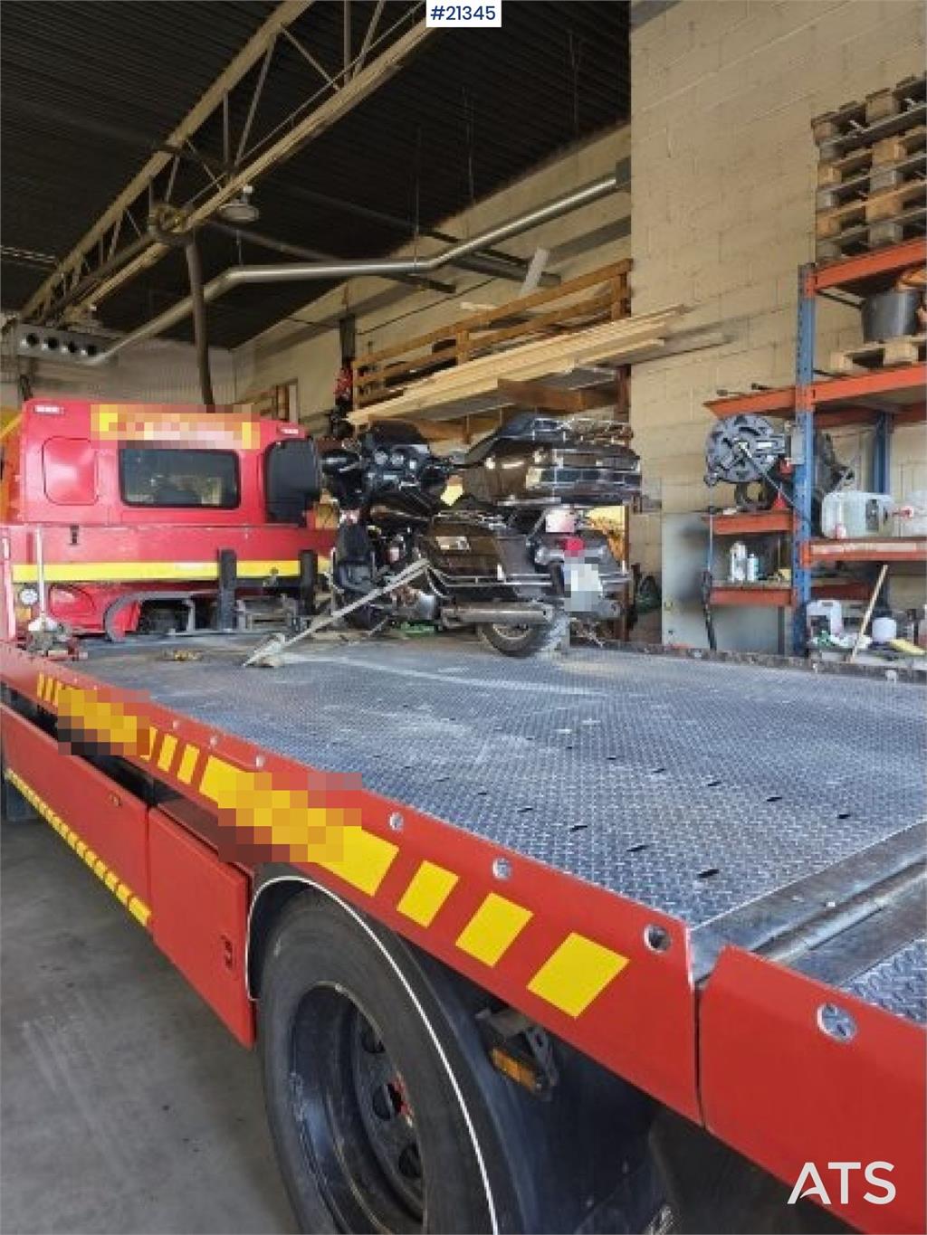 DAF LF320 Recovery Truck with Jige Superstructure