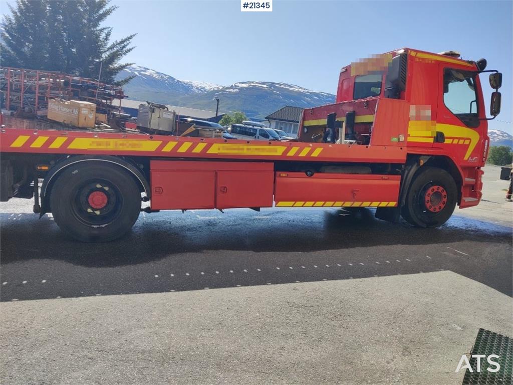 DAF LF320 Recovery Truck with Jige Superstructure