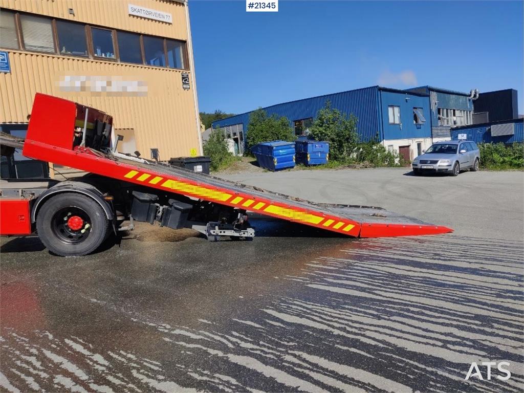DAF LF320 Recovery Truck with Jige Superstructure