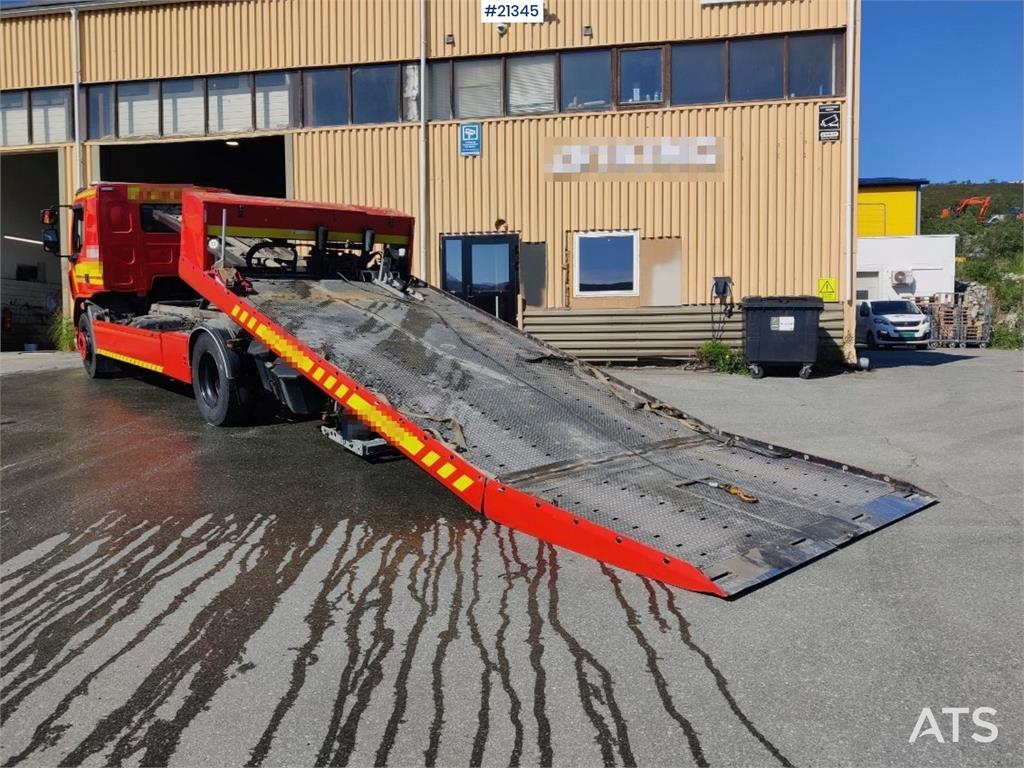 DAF LF320 Recovery Truck with Jige Superstructure