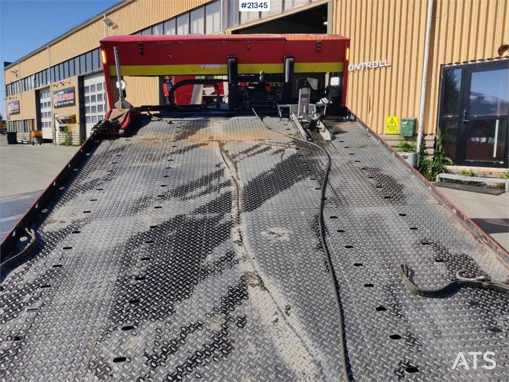 DAF LF320 Recovery Truck with Jige Superstructure