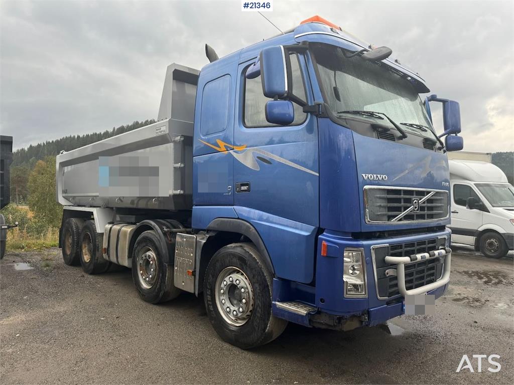 Volvo Fh16 8x4 Tipper Truck