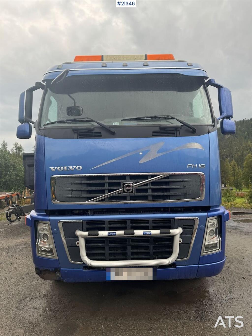 Volvo Fh16 8x4 Tipper Truck