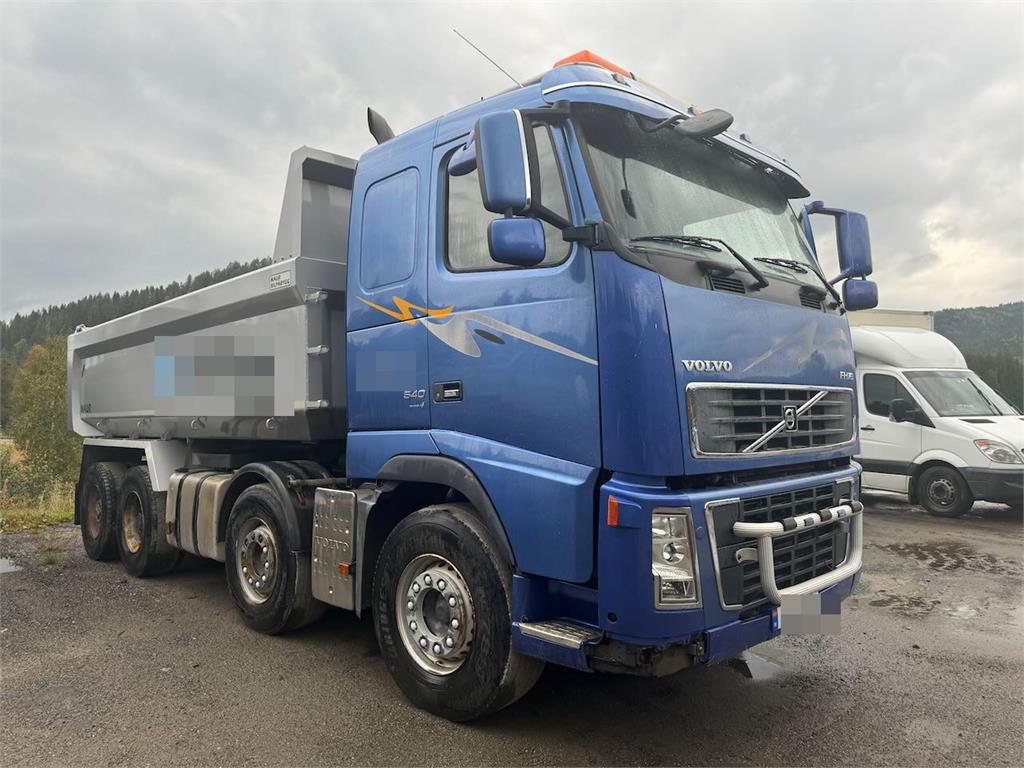Volvo Fh16 8x4 Tipper Truck