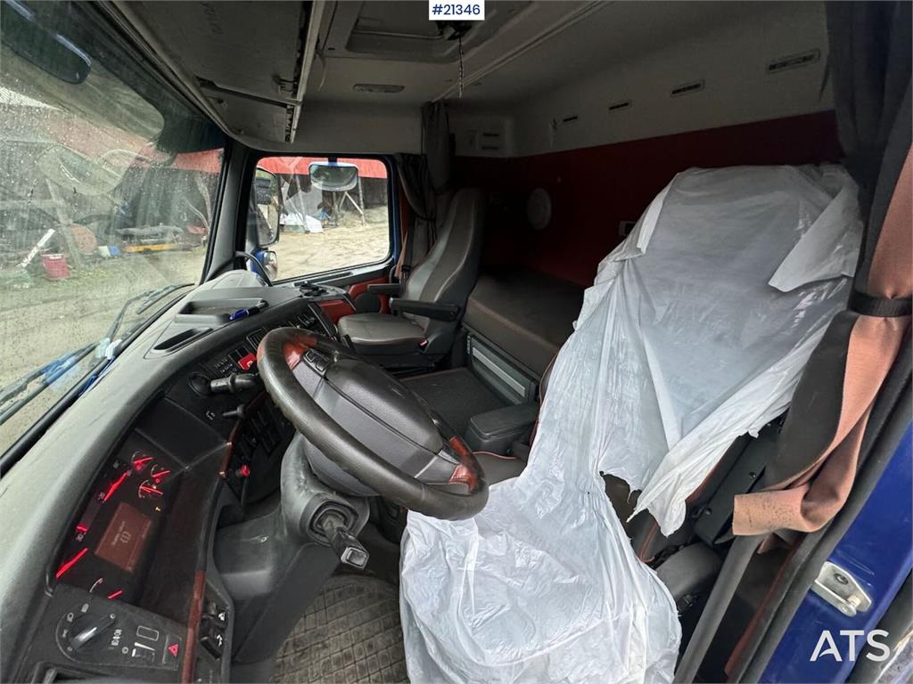 Volvo Fh16 8x4 Tipper Truck