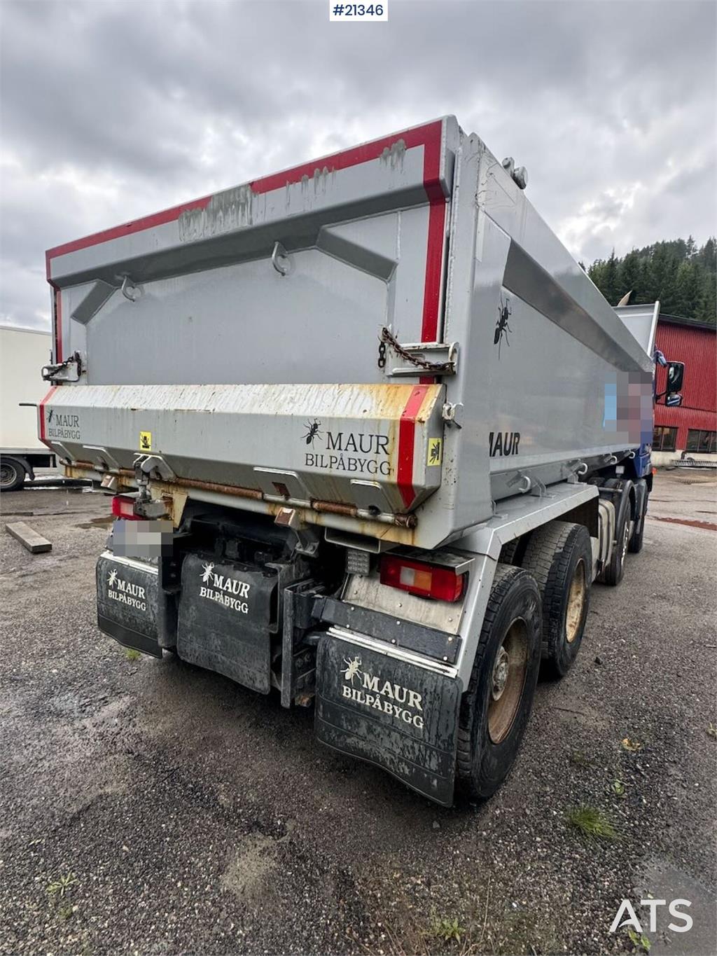 Volvo Fh16 8x4 Tipper Truck