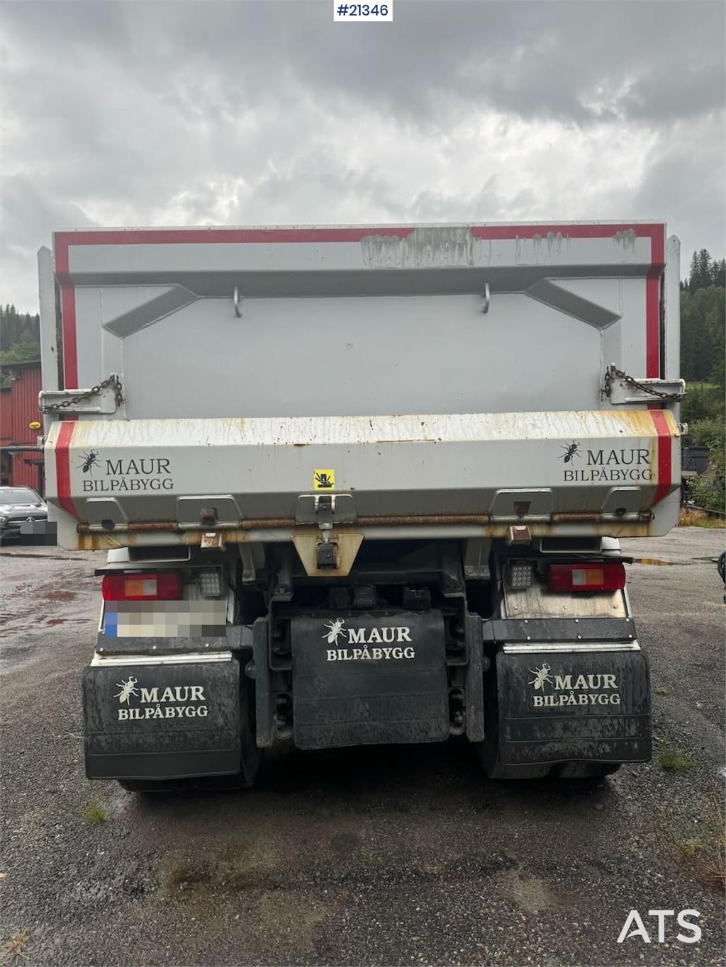 Volvo Fh16 8x4 Tipper Truck
