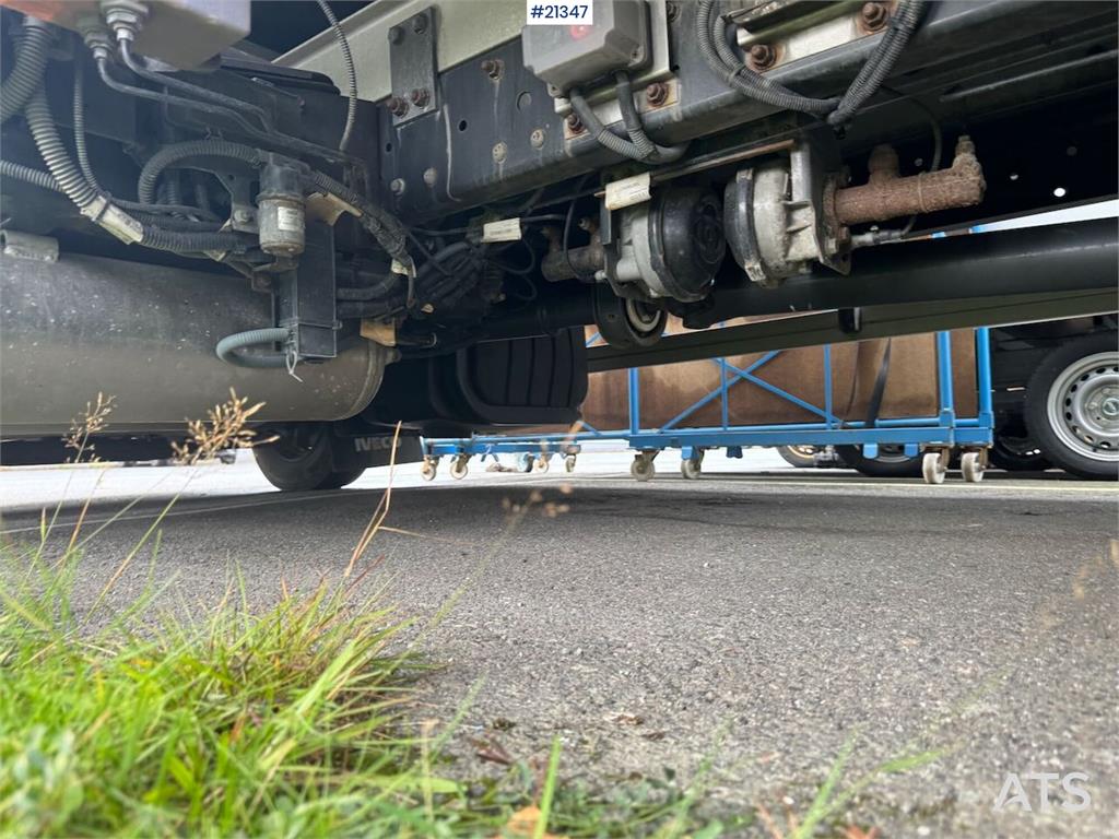 Iveco 75-210 4x2 Box Truck.