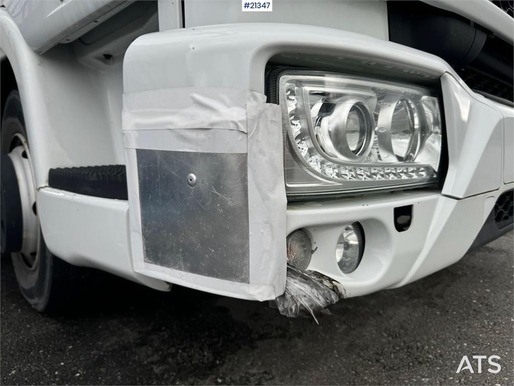 Iveco 75-210 4x2 Box Truck.