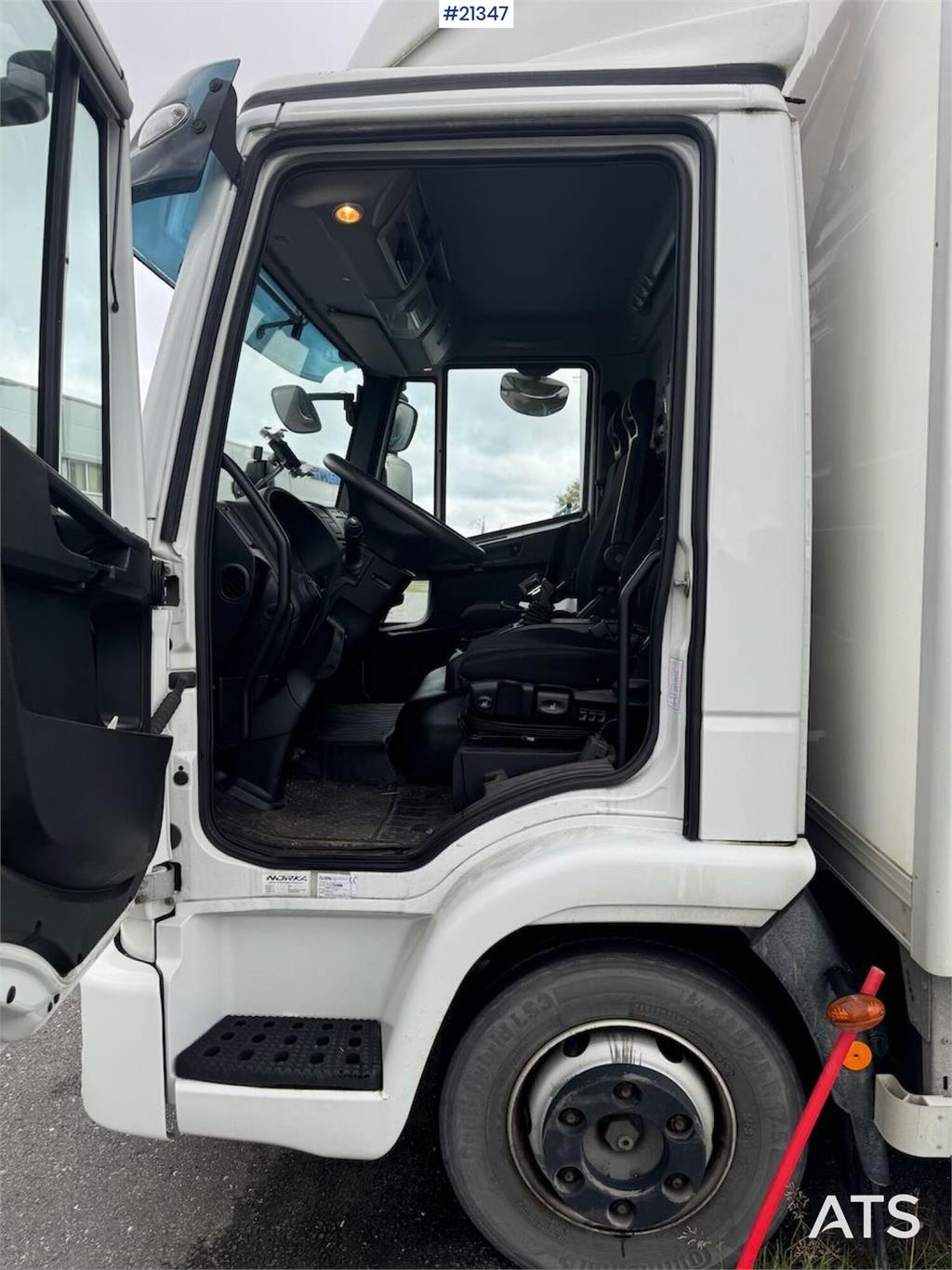 Iveco 75-210 4x2 Box Truck.