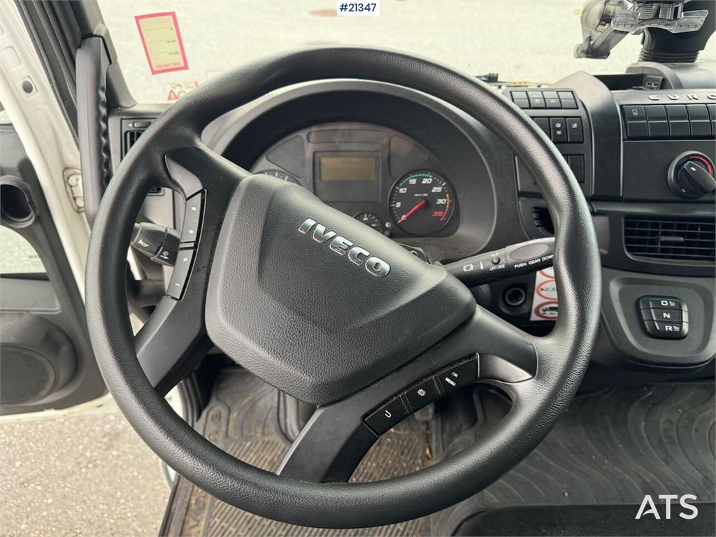 Iveco 75-210 4x2 Box Truck.