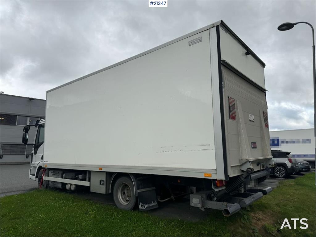 Iveco 75-210 4x2 Box Truck.