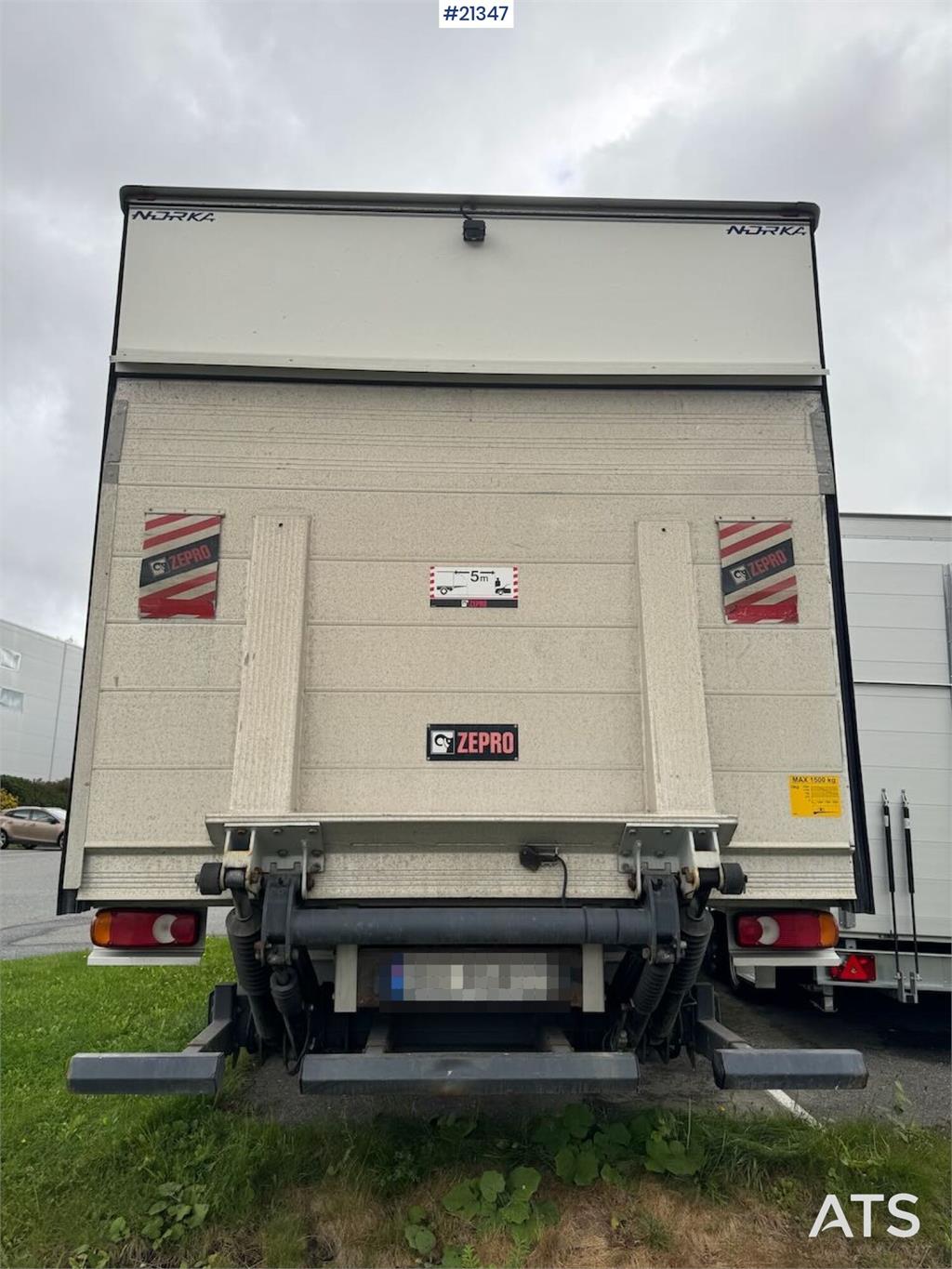 Iveco 75-210 4x2 Box Truck.