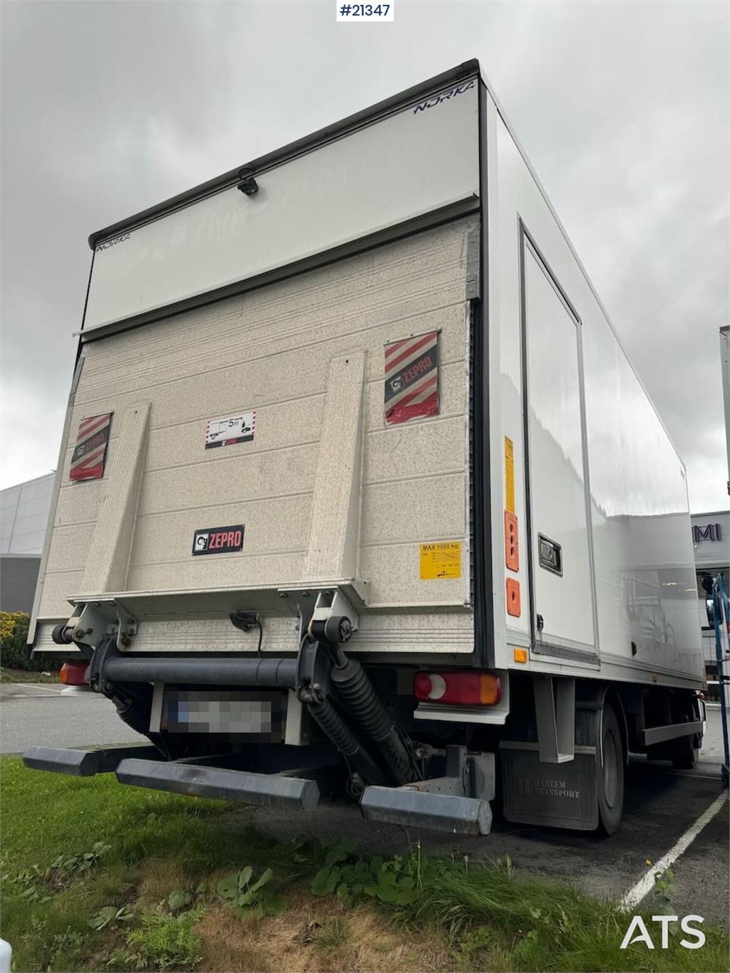 Iveco 75-210 4x2 Box Truck.