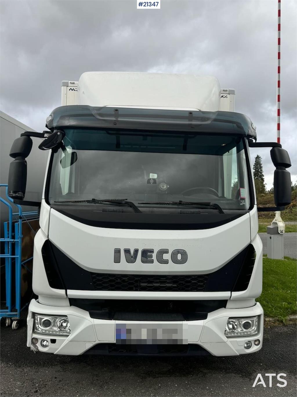Iveco 75-210 4x2 Box Truck.