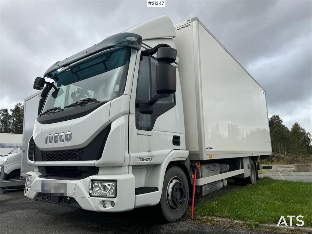 Iveco 75-210 4x2 Box Truck.