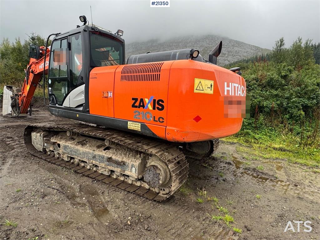 Hitachi ZX210LC w/ new certification. Only 2600 hours!