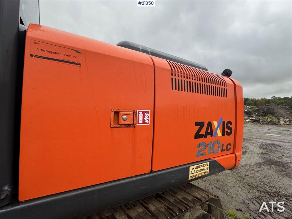 Hitachi ZX210LC w/ new certification. Only 2600 hours!