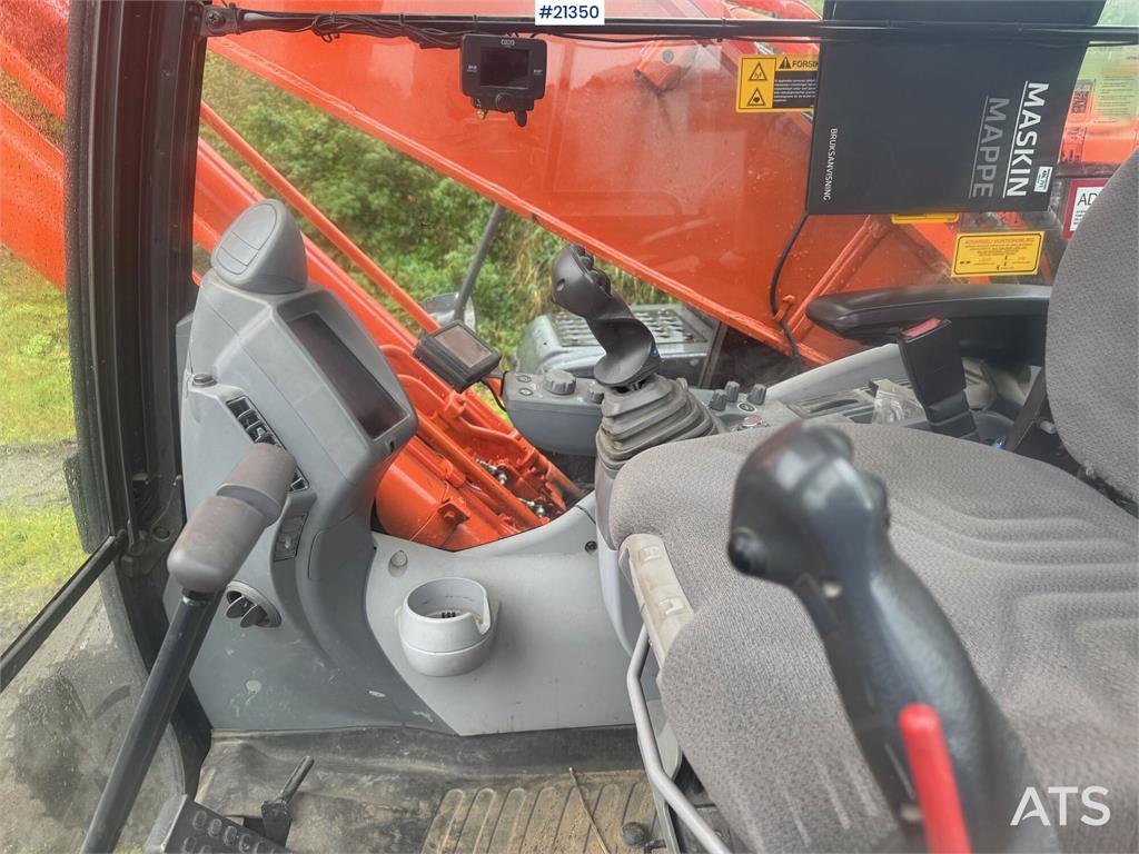 Hitachi ZX210LC w/ new certification. Only 2600 hours!