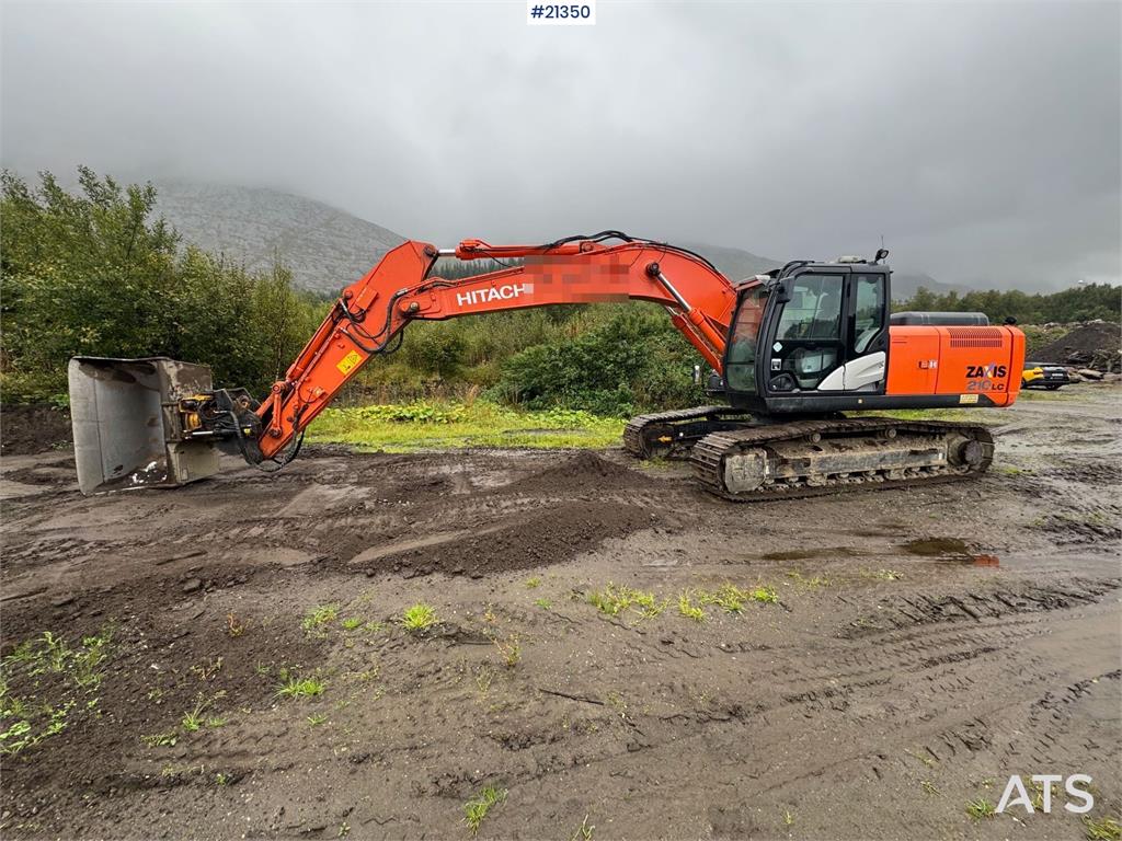 Hitachi ZX210LC w/ new certification. Only 2600 hours!