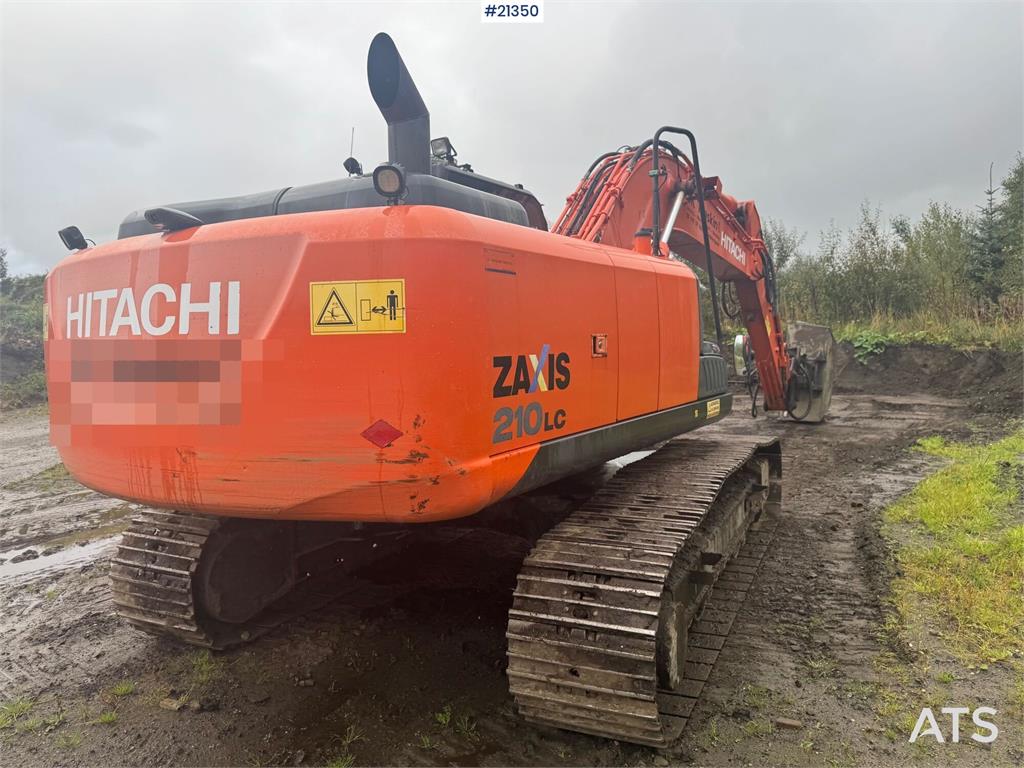 Hitachi ZX210LC w/ new certification. Only 2600 hours!